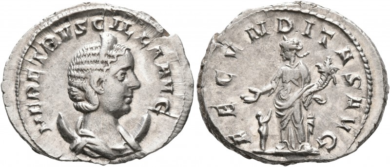 Herennia Etruscilla, Augusta, 249-251. Antoninianus (Silver, 23 mm, 3.72 g, 12 h...