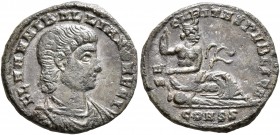 Hannibalianus, Rex Regum, 335-337. Follis (Bronze, 16 mm, 1.54 g, 6 h), Constantinopolis, 336-337. FL HANNIBALLIANO REGI Bare-headed, draped and cuira...
