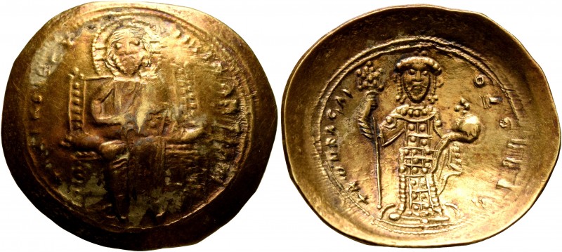 Constantine X Ducas, 1059-1067. Histamenon (Gold, 25 mm, 4.39 g, 7 h), Constanti...