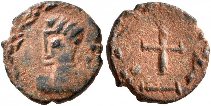 UNCERTAIN GERMANIC TRIBES, Pseudo-Imperial coinage. Late 5th century or slightly...