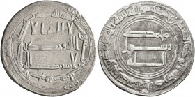 ISLAMIC, 'Abbasid Caliphate. temp. Al-Saffah, AH 132-136 / AD 749-754. Dirham (Silver, 23 mm, 2.55 g, 4 h), al-Kufa, AH 133 = AD 750/1. SICA III, 1189...