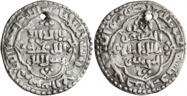 ISLAMIC, 'Abbasid Caliphate. Al-Mustansir, AH 623-640 / AD 1226-1242. Dirham (Silver, 21 mm, 2.91 g, 12 h), citing the caliph al-Mustansir billah, Mad...