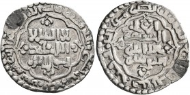ISLAMIC, 'Abbasid Caliphate. Al-Mustansir, AH 623-640 / AD 1226-1242. Dirham (Silver, 21 mm, 2.84 g, 10 h), citing the caliph al-Mustansir billah, Mad...
