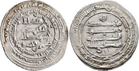 ISLAMIC, Persia (Pre-Seljuq). Saffarids. Tahir ibn Muhammad, AH 288-296 / AD 901-908. Dirham (Silver, 29 mm, 2.88 g, 7 h), citing the Saffarid ruler T...