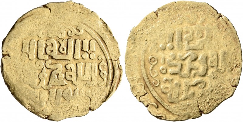 ISLAMIC, Mongols. Great Khans. temp. Ögedei, AH 624-639 / AD 1227-1241. Dinar (E...