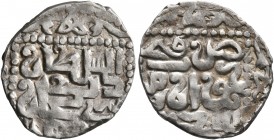 ISLAMIC, Mongols. Golden Horde. Berdi Beg, AH 758-761 / AD 1357-1360. Dirham (Silver, 18 mm, 1.84 g, 12 h), Khwarizm, AH 759 = AD 1357/8. Album 2031.1...