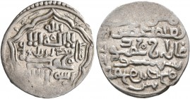 ISLAMIC, Mongols. Ilkhanids. Mahmud Ghazan I, AH 694-703 / AD 1295-1304. Dirham (Silver, 20 mm, 2.12 g, 6 h), Irbil, AH [70]1 = AD 1301/2. Diler GA-28...