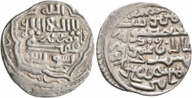 ISLAMIC, Mongols. Ilkhanids. Mahmud Ghazan I, AH 694-703 / AD 1295-1304. Dirham (Silver, 20 mm, 2.12 g, 7 h), Tabriz, probably AH 702 = AD 1302/3. Dil...
