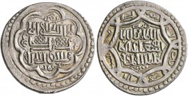 ISLAMIC, Mongols. Ilkhanids. Abu Sa'id Bahadur, AH 716-736 / AD 1316-1335. Double Dirham (Silver, 20 mm, 2.54 g, 4 h), Siwas, AH 730 = AD 1329/30. Alb...