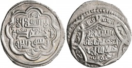ISLAMIC, Mongols. Ilkhanids. Abu Sa'id Bahadur, AH 716-736 / AD 1316-1335. Double Dirham (Silver, 21 mm, 3.20 g, 6 h), Type G, Nakhjawan (in Armenia),...