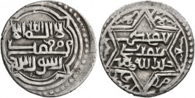 ISLAMIC, Anatolia & al-Jazira (Post-Mongol). Eretnids. 'Ala al-Din Eretna, AH 736-753 / AD 1336-1352. Dirham (Silver, 18 mm, 1.68 g, 8 h), citing 'al-...
