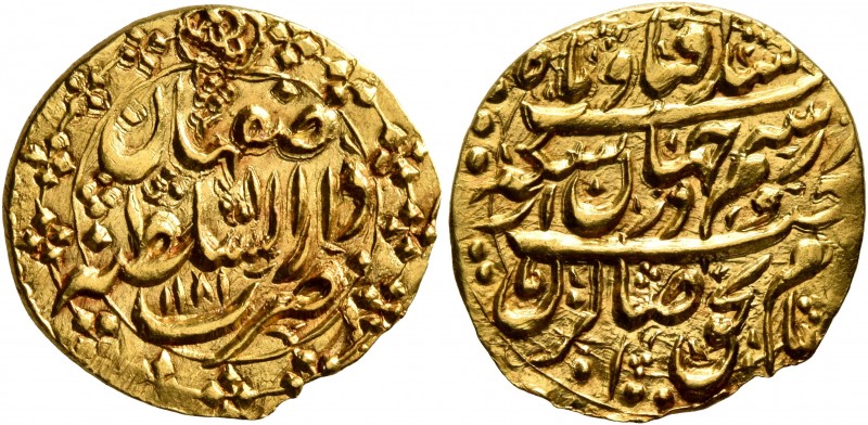 ISLAMIC, Persia (Post-Mongol). Zands. Muhammad Karim Khan, AH 1164-1193 / AD 175...