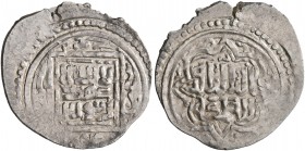 ISLAMIC, Ottoman Empire. Orkhan I, AH 724-761 / AD 1324-1360. Akçe (Silver, 18 mm, 0.73 g, 1 h), Bursa, without date, after AH 727 = 1326/7. Album T12...