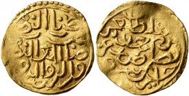 ISLAMIC, Ottoman Empire. Murad III, AH 982-1003 / AD 1574-1595. Sultani (Gold, 19 mm, 3.49 g, 1 h), Jaza'ir, AH 982 = AD 1574. Pere 264. Sultan 9662. ...