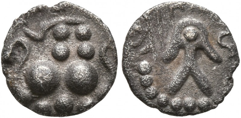 INDIA, Medieval. Paramaras of Vidarbha. Raja Bhoja, circa 13th century. Damma (S...