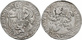 LOW COUNTRIES. Verenigde Nederlanden (United Netherlands). 1581-1795. Leeuwendaalder (Silver, 30 mm, 27.44 g, 7 h), Holland, Dordrecht, 1589. MO NO AR...