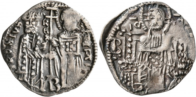 SERBIA. Stefan Uros III Decanski, king, 1321-1331. Gros (Silver, 20 mm, 1.76 g, ...