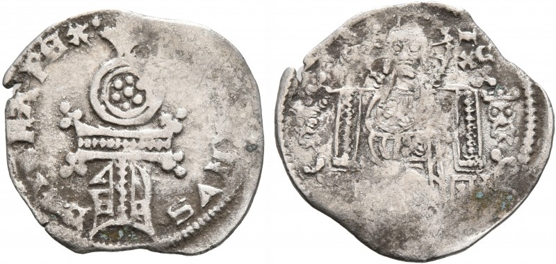 SERBIA. Stefan Uros IV Dusan, as king, 1331-1345. Gros (Silver, 21 mm, 1.44 g, 4...