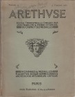 ARETHVSE. Fascicule 29 4° Trimestre 1930. Editorial binding, pp. xii, 52, ill.