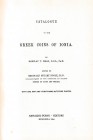 BRITISH MUSEUM. Head Barclay V. A catalogue of the Greek Coins vol. XVI: Ionia. Reprint Forni. Hardcover, pp. lvii, 453, ill.