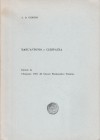 DE GIORGIO Amedeo. Marc'Antonio e Cleopatra. Trieste, 1981 Editorial paperback, pp.14, tavv. 8