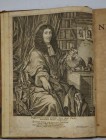 PATIN Charles. Thesaurus numismatum e musaeo Caroli Patini…s.l. Sumptibus autoris, 1672 Coeval binding in full leather, back with nerves with gold tit...