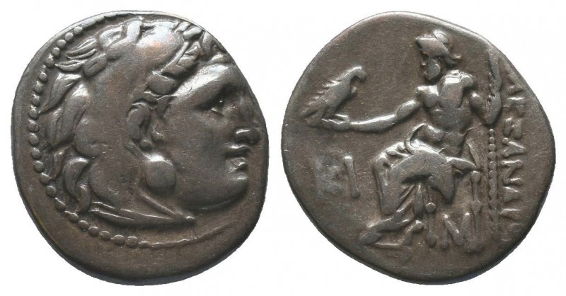 Kings of Macedon . Alexander III. "The Great" (336-323 BC). AR Drachm

Condition...