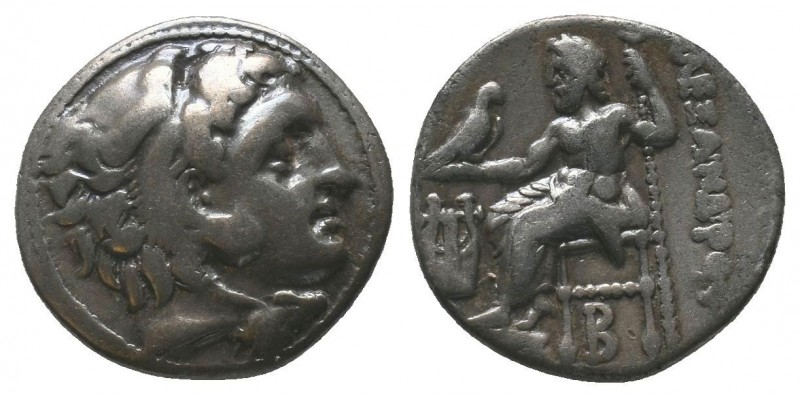 Kings of Macedon . Alexander III. "The Great" (336-323 BC). AR Drachm

Condition...