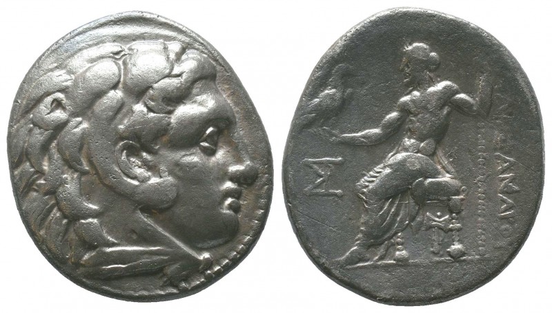 Kings of Macedon . Alexander III. "The Great" (336-323 BC). AR Tetradrachm

Cond...