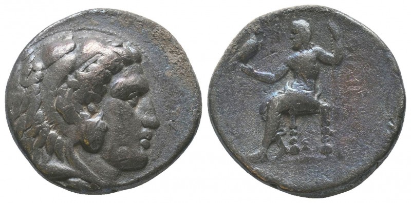 Kings of Macedon . Alexander III. "The Great" (336-323 BC). AR Tetradrachm

Cond...