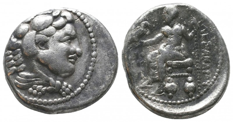 Kings of Macedon . Alexander III. "The Great" (336-323 BC). AR Tetradrachm

Cond...