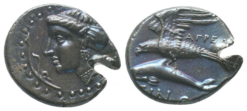 PAPHLAGONIA. Sinope. Ca. 410-350 BC. AR stater

Condition: Very Fine

Weight: 5....