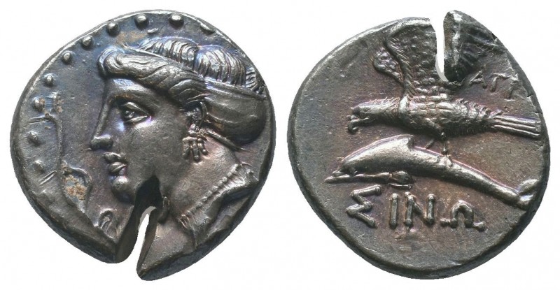 PAPHLAGONIA. Sinope. Ca. 410-350 BC. AR stater

Condition: Very Fine

Weight: 6....