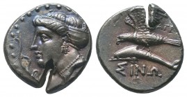 PAPHLAGONIA. Sinope. Ca. 410-350 BC. AR stater

Condition: Very Fine

Weight: 6.00 gr
Diameter: 20 mm