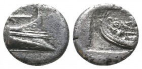 LYCIA, Phaselis. 4th century BC. AR 

Condition: Very Fine

Weight: 2.70 gr
Diameter: 14 mm