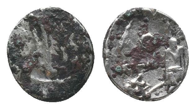 Cilicia, Uncertain AR Obol. 4th century BC. 

Condition: Very Fine

Weight: 0.60...