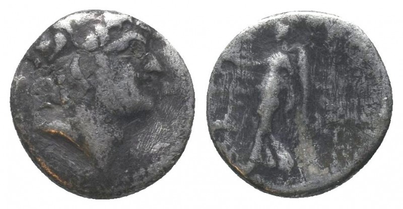 Seleukid Kings of Syria. Alexander I AR RARE!
Condition: Very Fine

Weight: 1.50...