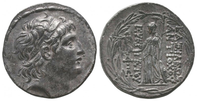SELEUKID KINGDOM. Antiochus VII Eurgetes (138-129 BC). AR tetradrachm

Condition...