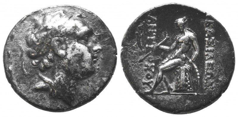 Antiochus II Theos (261-246 BC). AR tetradrachm 

Condition: Very Fine

Weight: ...