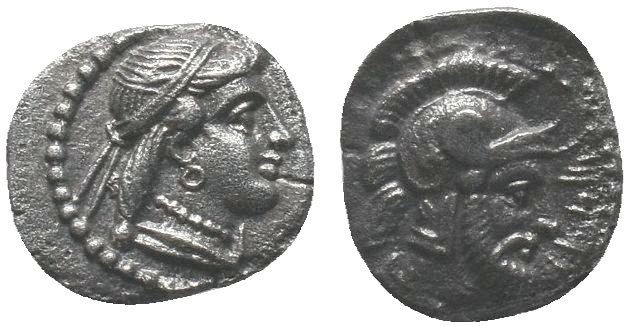 Cilicia. 4th -3rd Century BC. AR Obol

Condition: Very Fine

Weight: 0.70 gr
Dia...