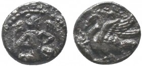 Cilicia. 4th -3rd Century BC. AR Obol

Condition: Very Fine

Weight: 0.70 gr
Diameter: 9 mm