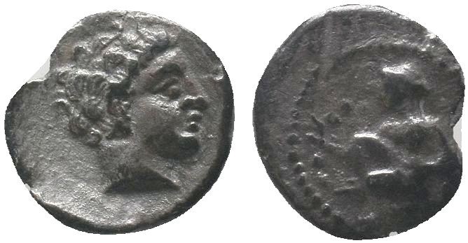 Cilicia. 4th -3rd Century BC. AR Obol

Condition: Very Fine

Weight: 0.60 gr
Dia...