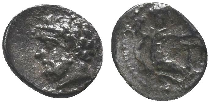 Cilicia. 4th -3rd Century BC. AR Obol

Condition: Very Fine

Weight: 0.80 gr
Dia...