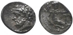 Cilicia. 4th -3rd Century BC. AR Obol

Condition: Very Fine

Weight: 0.80 gr
Diameter: 10 mm