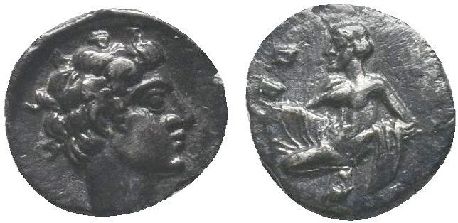 Cilicia. 4th -3rd Century BC. AR Obol

Condition: Very Fine

Weight: 0.60 gr
Dia...