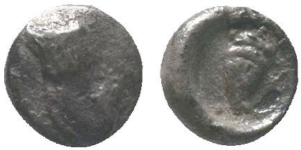 Cilicia. 4th -3rd Century BC. AR Obol

Condition: Very Fine

Weight: 0.30 gr
Dia...