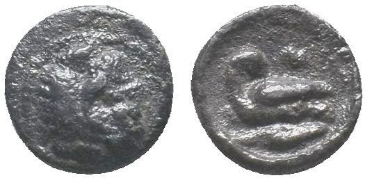 Cilicia. 4th -3rd Century BC. AR Obol

Condition: Very Fine

Weight: 0.40 gr
Dia...