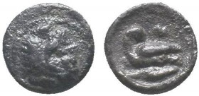 Cilicia. 4th -3rd Century BC. AR Obol

Condition: Very Fine

Weight: 0.40 gr
Diameter: 7 mm