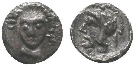 Cilicia. 4th -3rd Century BC. AR Obol

Condition: Very Fine

Weight: 0.20 gr
Dia...