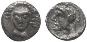 Cilicia. 4th -3rd Century BC. AR Obol

Condition: Very Fine

Weight: 0.20 gr
Diameter: 6 mm